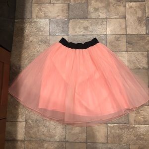Windsor pink fun tulle skirt!